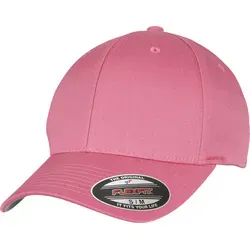 Flexfit® Wooly Combed Bacecap mit Flexband für eine optimale Passform, dark pink, S/M