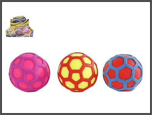 Kula do ściskania 7cm 3-kolory HIPO 8713219473764