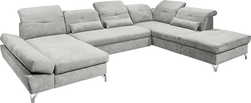 Stella Trading MELFI Wohnlandschaft U-Form von ED-Lifestyle Polstermöbel