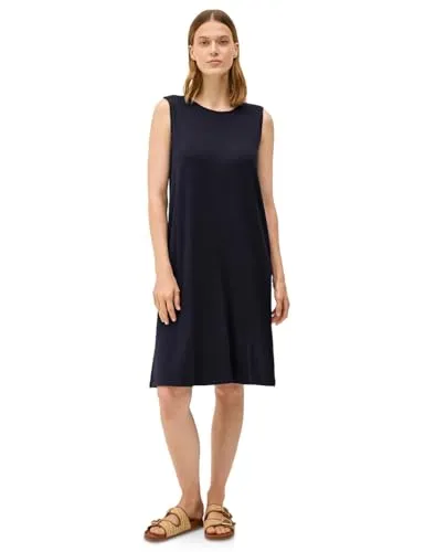 CECIL Jerseykleid - Legeres Sommerkleid ärmellos mit Rundhals - Jerseykleider für Damen, leicht und kühlend für warme Tage, perfekt für legere Outfits oder gesellige Abende.