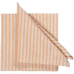 Stoffservietten Orange von Pichler