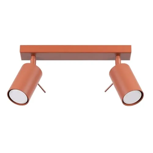 Sollux SL.1507 Plafond RING 2 roter Ocker in rot von SOLLUX lighting