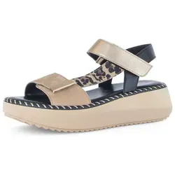 Gabor Damen Riemchensandalen in beige von Gabor