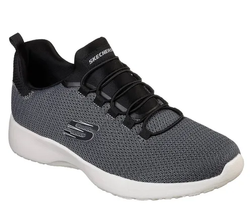 Skechers Dynamight Herren Sneaker - Bequemer Sportschuh für Freizeit - Sneaker für Herren in EU 47,5 mit Memory-Foam-Fußbett für höchsten Tragekomfort, ideal für den Alltag und Freizeitaktivitäten.