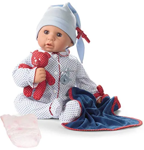 Götz Puppe Cookie 48 cm mit Schlafaugen