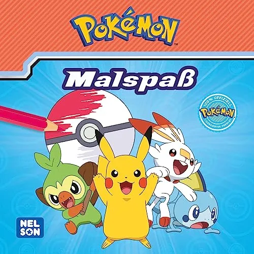 Maxi-Mini 156: Pokémon: Malspaß (Nelson Maxi-Mini, Band 156)