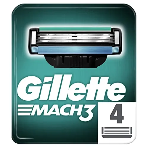 Gillette Mach3 SystemKlingen, 4 Magazin