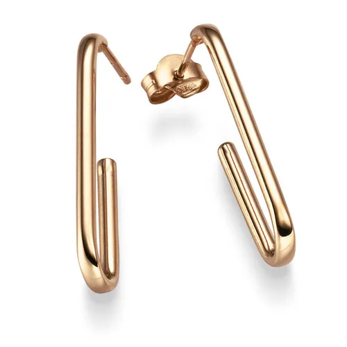 Rotgold-Ohrringe von Schmuck Krone