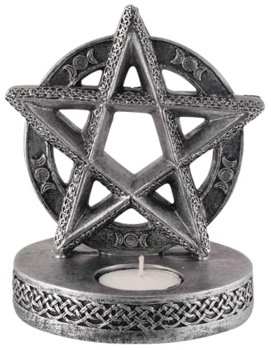 Kerzenständer Bronze von Joh. Vogler