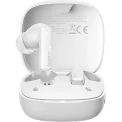 Baseus Bowie E19 True Wireless Headset - Weiß - Kopfhörer mit ca. 5 Stunden Musikwiedergabe und bis zu 30 Stunden Spielzeit dank Ladebox, ideal für unterwegs und Musikliebhaber.