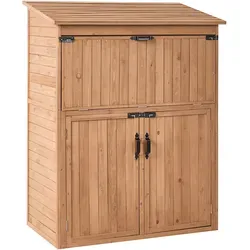 BELIANI Werkzeugschuppen TOFFIA 127 cm von Beliani