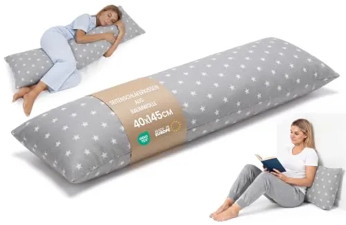 Totsy Baby Seitenschläferkissen 40 x 145 cm