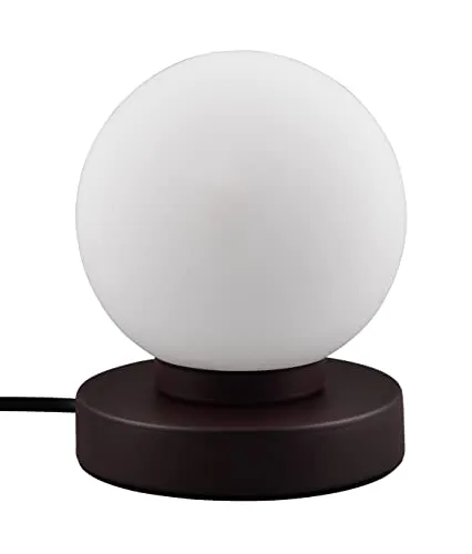 Reality Leuchten Tischleuchte Prinz II R54011024 in bronze von RL LIVE YOUR LIGHT