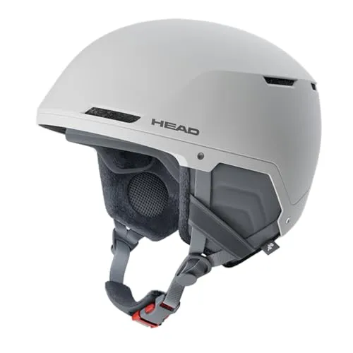 HEAD COMPACT Evo Women Ski- und Snowboardhelm in weiß von HEAD