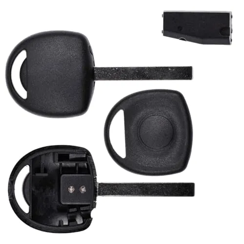 Auto Schlüssel Rohling HU100 mit ID40 Transponder für Opel von mt-key