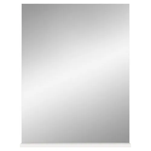 Xonox Badezimmerspiegel 60 cm x 79 cm x 18 cm Weiß FSC® - Eleganter Badezimmerspiegel in Weiß-Nachbildung, ideal für moderne Badezimmer. Mit seinen großzügigen Maßen bietet er Funktionalität und Stil zugleich.