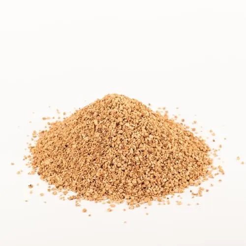 INNA-Glas Granulat aus Kork Xara, Körnung 2-4mm, 100g - Natur Korkgranulat