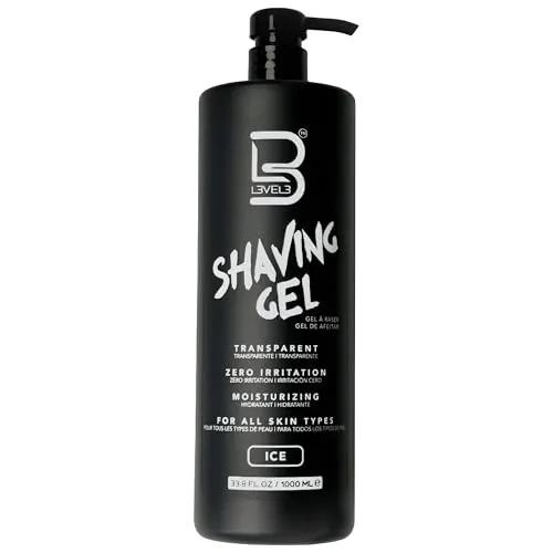 Level3 Shaving Gel Ice 1000 ml