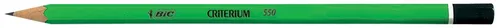 BIC Bleistift Criterium 550 Härtegrad: 3B sechseckig