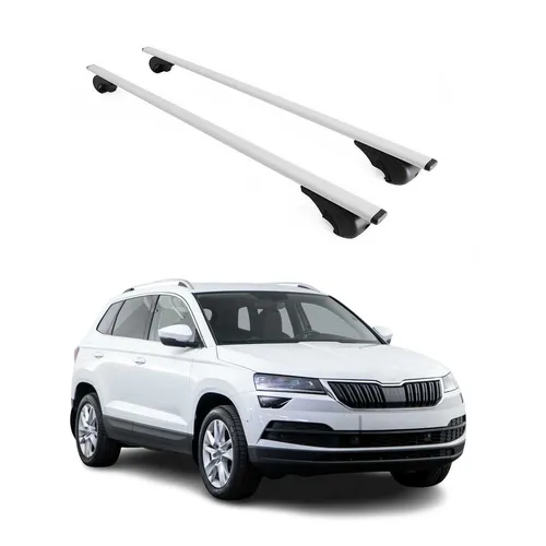 Produktbild Dachträger Gepäckträger für Skoda Karoq 2017-2025
