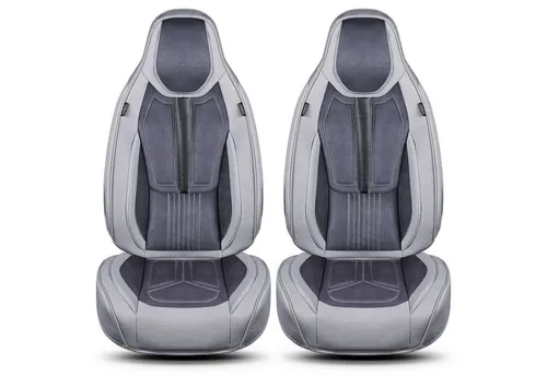 BREMER SITZBEZÜGE Autositzbezug für Honda HR-V 2 (2015-2020) - Hochwertige 2-tlg. Schonbezüge in Grau, passend für Honda HR-V 2. Einfache Montage, atmungsaktive Materialien und idealer Schutz für Ihre Sitze – für maximalen Komfort auf jeder Fahrt.