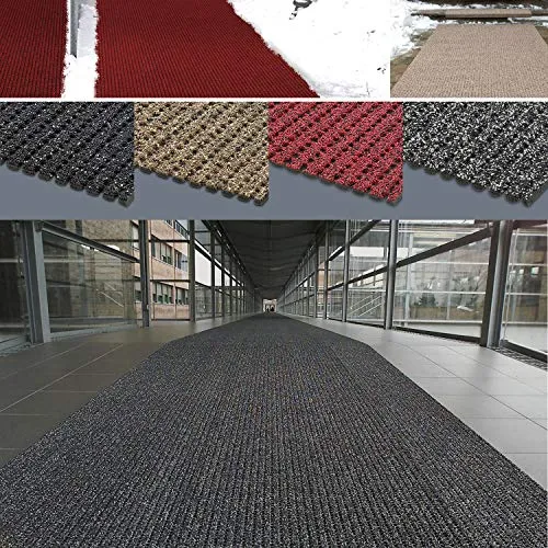 AKO Sicherheitsmatte rutschfest R13 Rot 120x1000cm in rot von Unbekannt