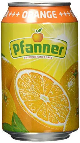 Pfanner Orangen Nektar 50%, 24 x 330 ml Dose
