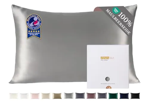 Kissenbezüge Silber von ZIMASILK