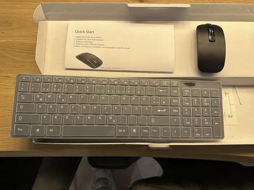 hama KMW-700 Tastatur-Maus-Set