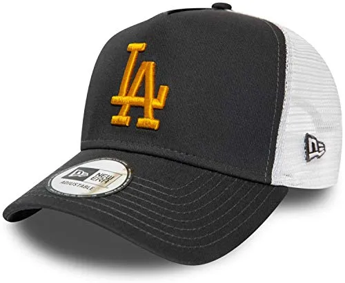 New Era Los Angeles Dodgers A-Frame Trucker Cap - Verstellbar - Stylische Trucker Cap für Freizeit und Sport, Unisex, aus hochwertigen Materialien für optimalen Tragekomfort. Perfekt für sportliche Aktivitäten oder entspannte Tage.