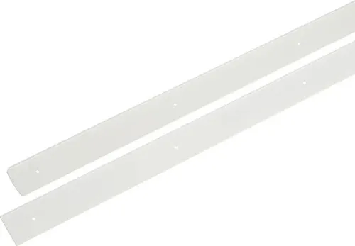 Getalit Endschutzleiste 60 cm, 4 x 15 mm, weiß  Abschlussprofil