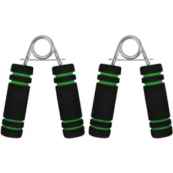 Sport-Tec Handtrainer, Paar, Unterarmtrainer, Handgelenktrainer, Limone