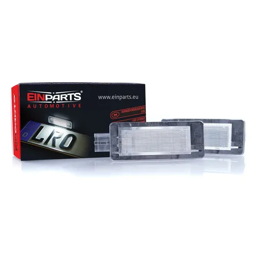 LED Kennzeichenbeleuchtung für Renault Captur Espace Fluence Modus Scenic Zoe