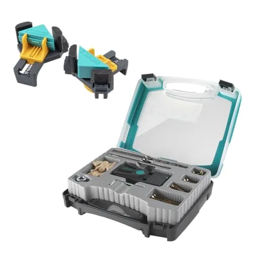 wolfcraft Projekt-Set „Unsichtbare Eckverbindungen” von wolfcraft