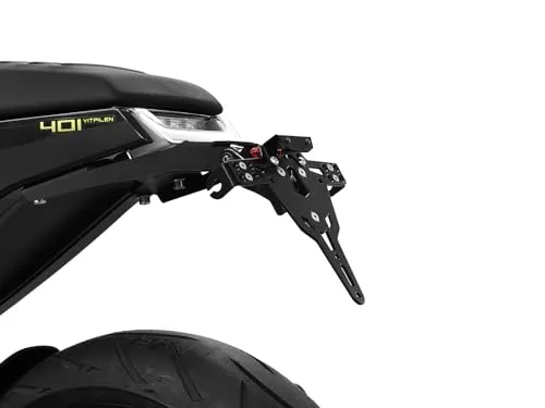 ZIEGER Kennzeichenhalter Pro für Husqvarna Vitpilen 401 - Hochwertiger Kennzeichenhalter für Husqvarna Vitpilen 401, witterungsbeständig und ohne TÜV-Eintragung nötig. Verstellbarer Neigungswinkel für optimale Anpassung und sportliche Optik.