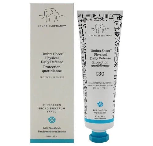 Drunk Elephant Umbra Sheer Gesichts-Sonnenschutz SPF 30 – 90 ml