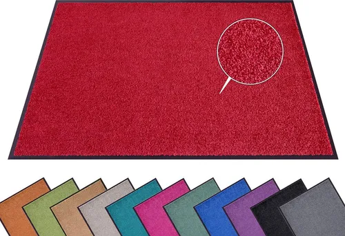 Fußmatten Rot von Hanse Home