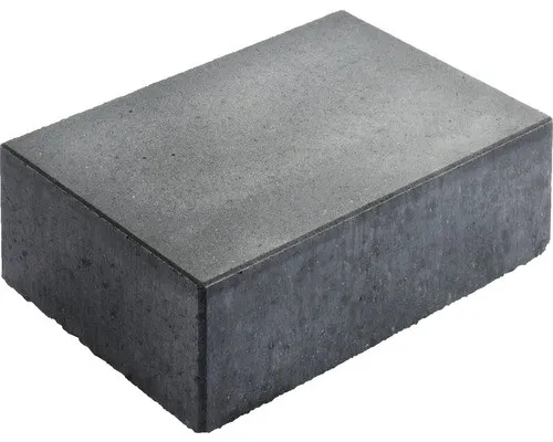 Produktbild Beton Blockstufe anthrazit 50 cm x 35 cm x 16 cm