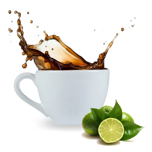 Limette Kaffee gemahlen Kaffeepulver 200 g