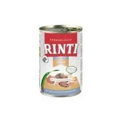 Rinti-Kennerfleisch Junior+Huhn 400g Ringpull-Dose