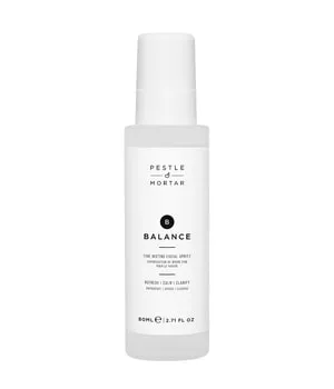 Pestle & Mortar BALANCE Gesichtsspray 80 ml - Gesichtsspray für Damen, 80 ml, erfrischt und belebt die Haut sofort, spendet Feuchtigkeit und hat antioxidative Wirkungen – für ein frisches Hautgefühl jederzeit.