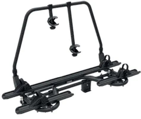 THULE Caravan Superb XT Black Deichselträger für 2 Fahrräder