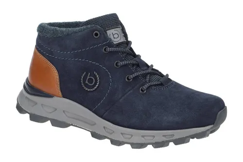 bugatti 321-A9W31-1400 4100 Schnürschuh - Wanderschuhe aus weichem Velourleder, mit herausnehmbarem Komfort Fußbett und leichtem EVA-Profil, ideal für komfortable Wanderungen und Freizeit.