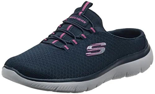 Skechers Summits Swift Step Clog Damen Schuhe blau Gr. 40 von Skechers
