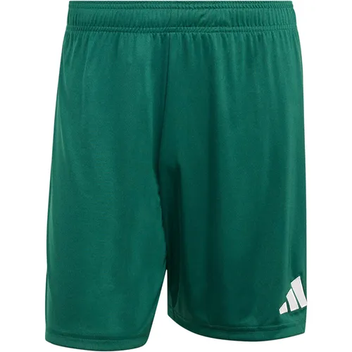 adidas Performance Herren Trainingsshorts Entrada 26 in Team Dark Green - Bequeme Trainingsshorts für Fußball, aus 100% Polyester, mit Climacool-Technologie für optimale Luftzirkulation und Komfort. Ideal für sportliche Aktivitäten!