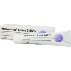 Hydrocutan Creme 0.25%