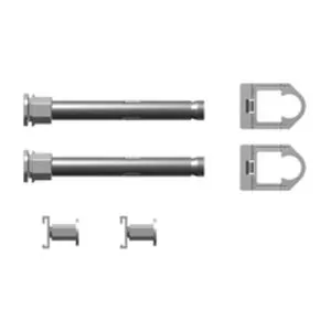 Kermi Bohrkonsolen-Set d:18mm, L=160mm ZB02760003