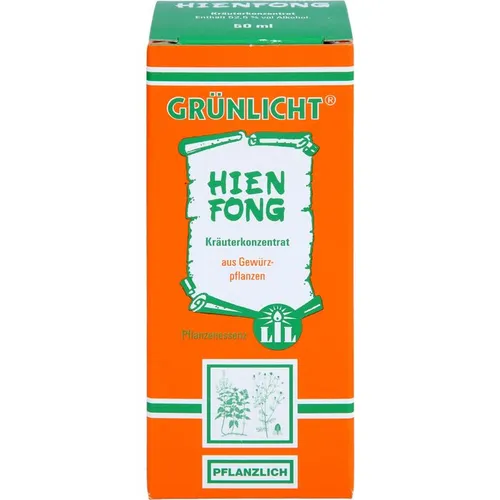 Grünlicht Hienfong Kräuterkonzentrat 50 ML