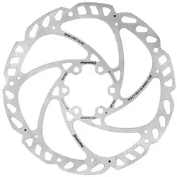 Swissstop Catalyst One 160mm Bremsscheibe für MTB - Hochwertige 6-Loch Bremsscheibe, optimiert für exzellente Bremsleistung und Kontrolle beim Mountainbiking.