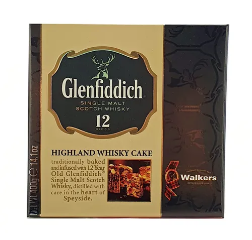 Walkers Glenfiddich Highland Whisky Cake 400g von Walkers